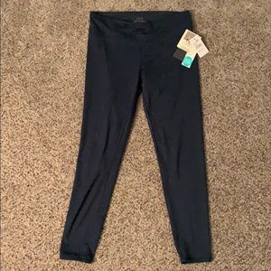T4T dark teal yoga pants